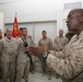 Sgt. Maj. of the Marine Corps Visits II MEF