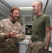 Chuck Norris visits Marines