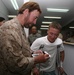 Chuck Norris visits Marines