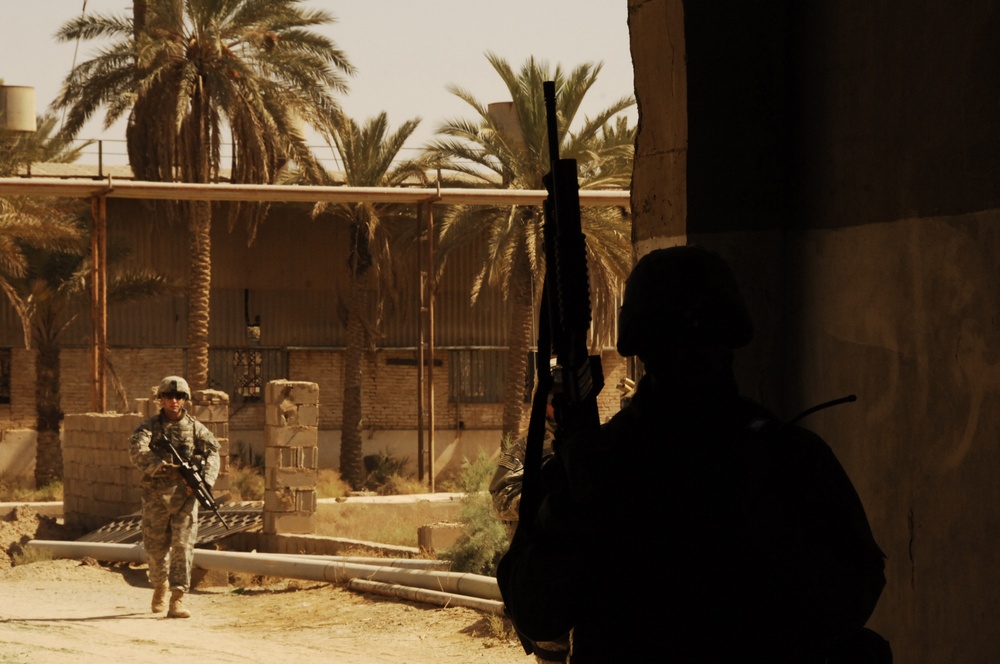 Reconstruction of Ar Ramadi