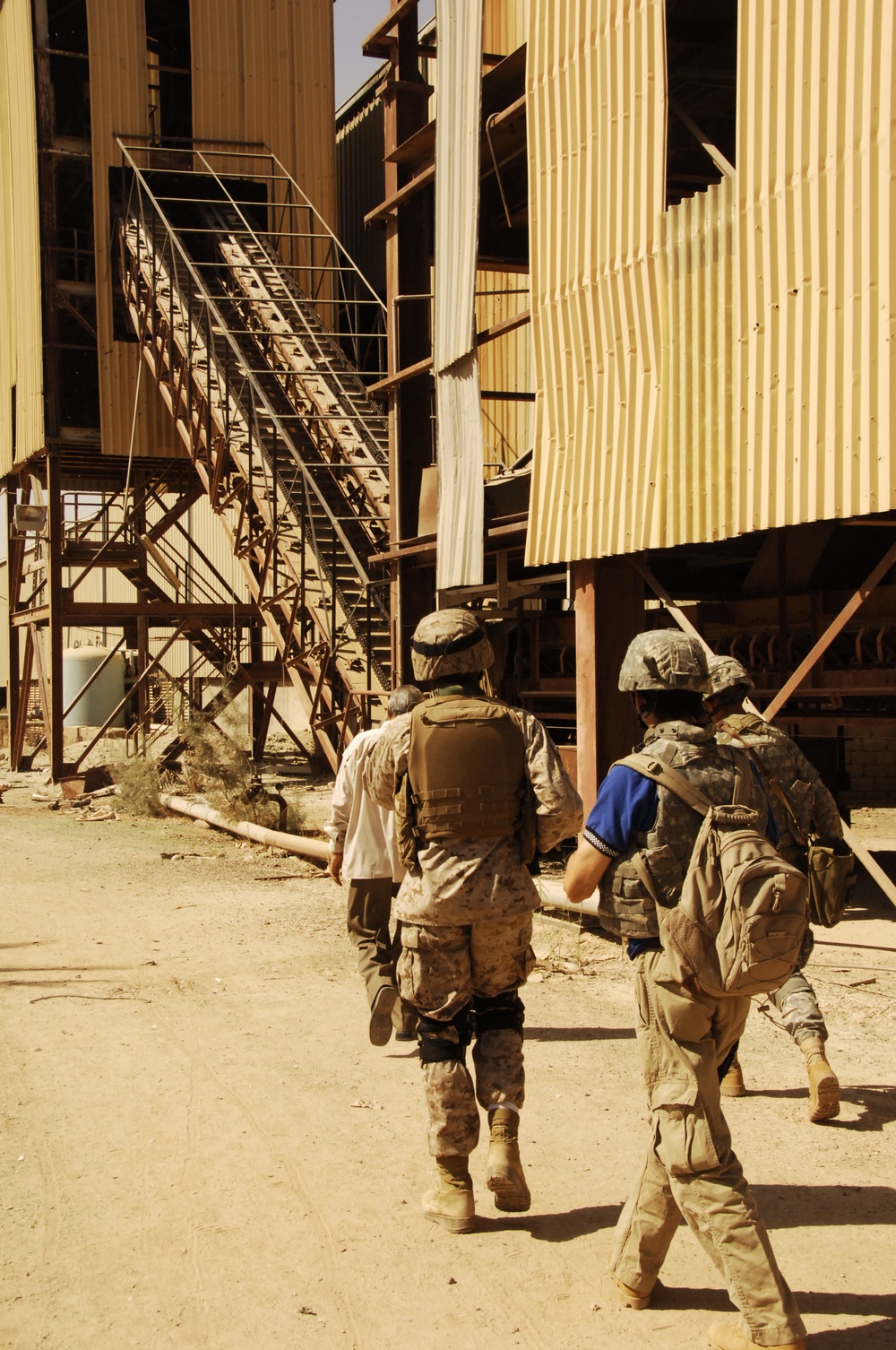 Reconstruction of Ar Ramadi
