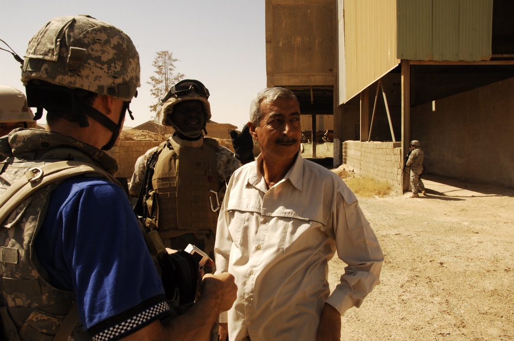Reconstruction of Ar Ramadi