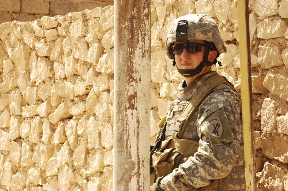 Reconstruction of Ar Ramadi
