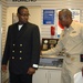Chief Petty Officer's try on uniform