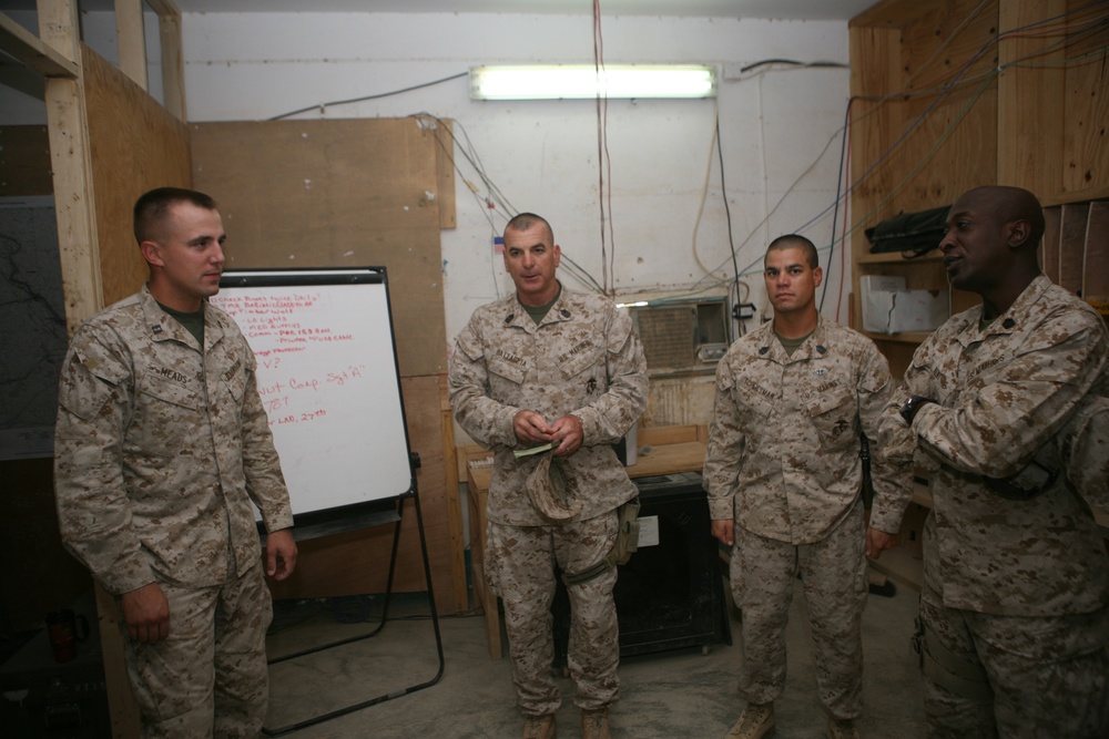 Sgt. Maj. of the Marine Corps visits II MEF