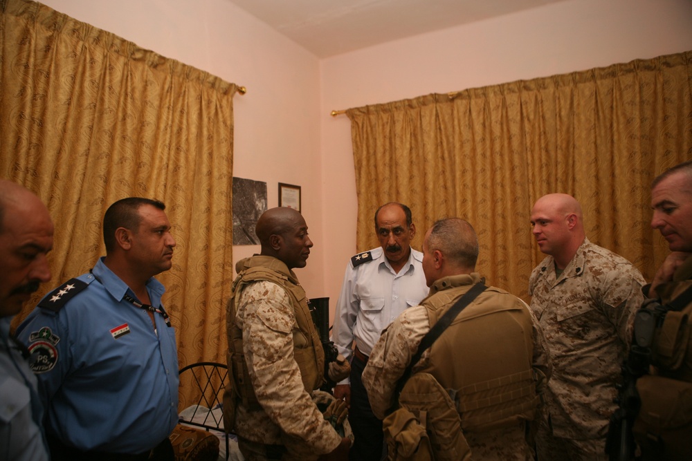 Sgt. Maj. of the Marine Corps visits II MEF