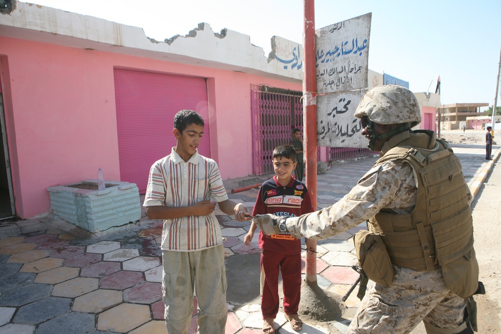 Sgt. Maj. of the Marine Corps visits II MEF