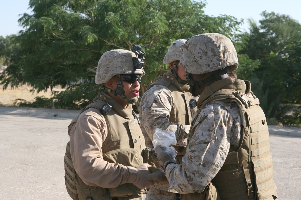 Sgt. Maj. of the Marine Corps visits II MEF