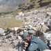 ANP, Coalition forces team up to destroy cache near desolate village, foste
