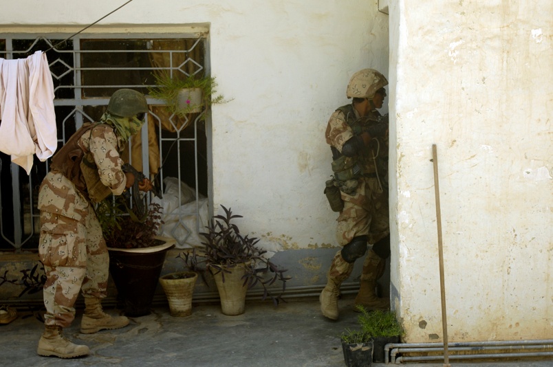 Little Abu Sayda Dismounted Patrols