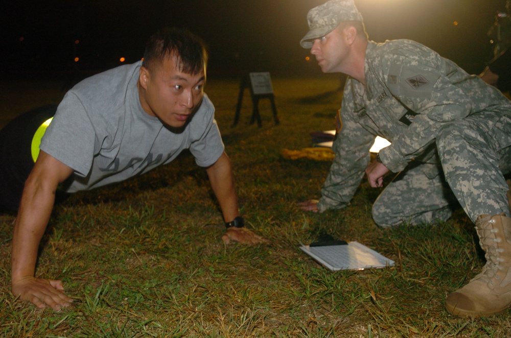 Department of the Army Best Warrior