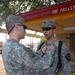NCO receives second Purple Heart; stays to fight instead of goin