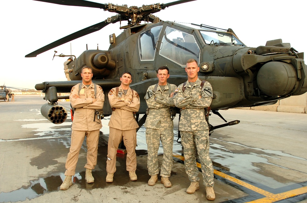 Quick reaction helps pilots thwart attack