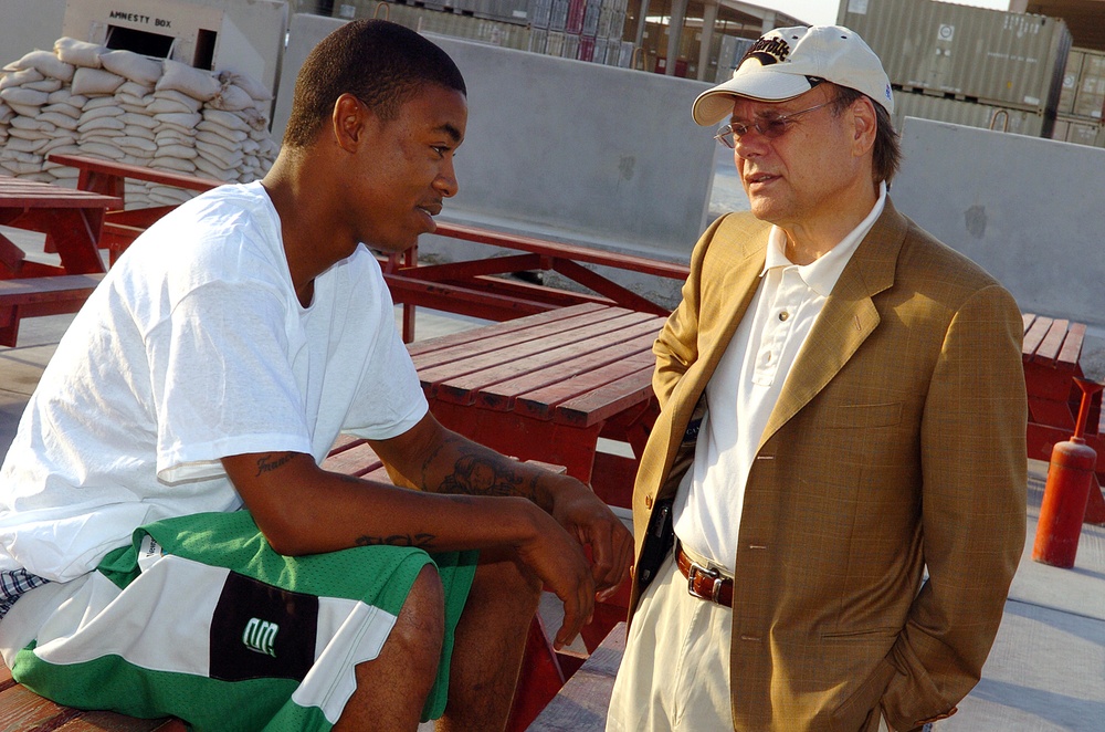 State Representatives Visit Troops in Qatar