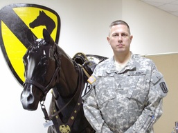 Service in War a Family Tradition for S.C. Guardsman