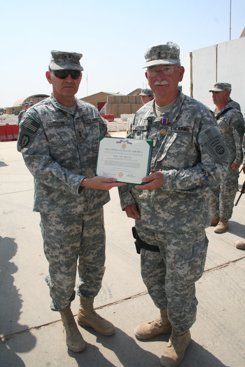 Aviation Soldier Receives 41st Award