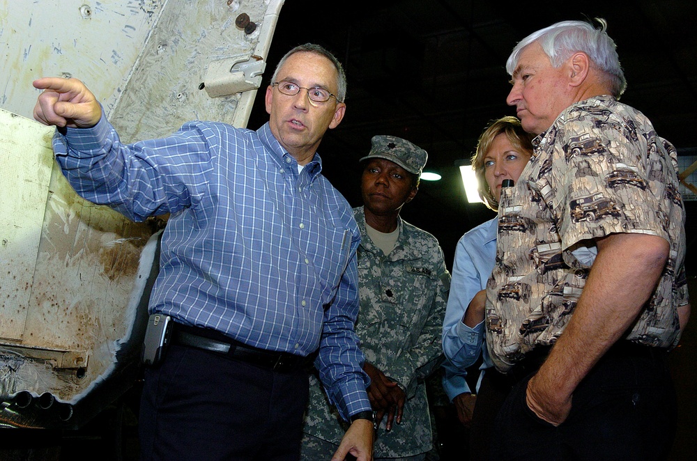 State representatives visit troops in Qatar