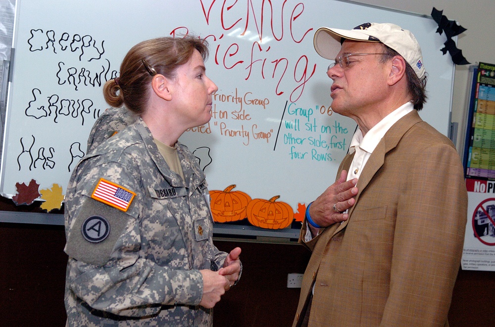 State representatives visit troops in Qatar