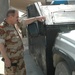 Welders design, build first-ever up-armored IP pick-up