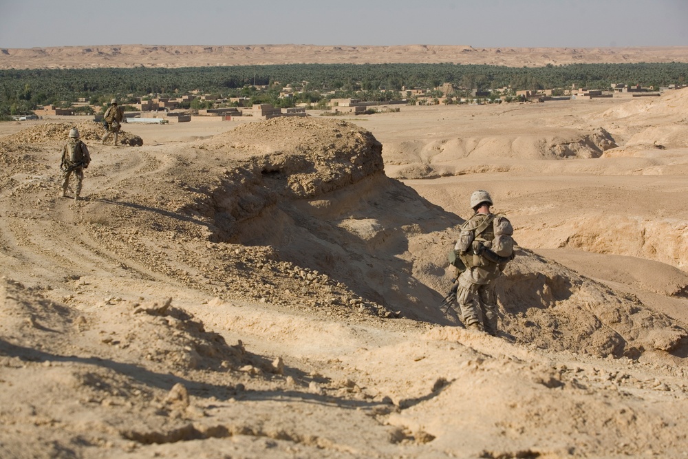 Security patrol of dulab