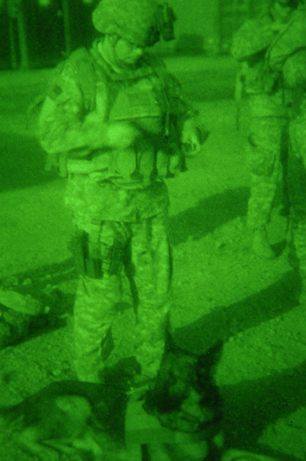 Conducting Combat Operations