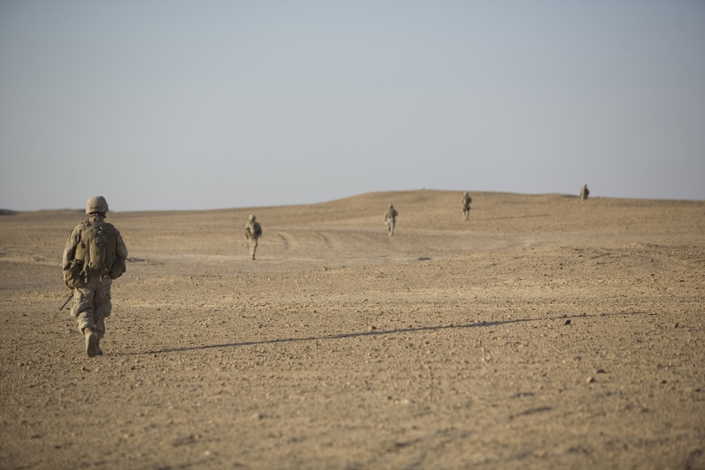 Security patrol of dulab