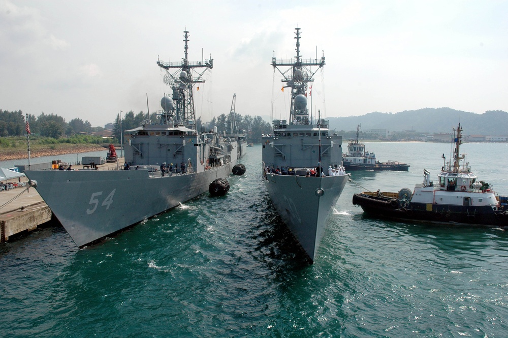 Cooperation Afloat Readiness and Training, Malaysian Phase