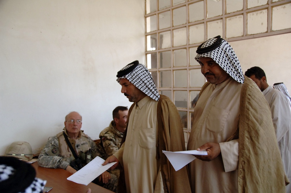 Activities in Al Ghammas, Iraq