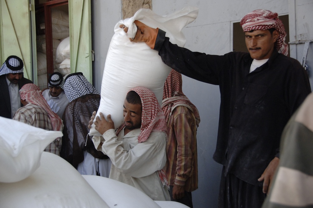 Activities in Al Ghammas, Iraq