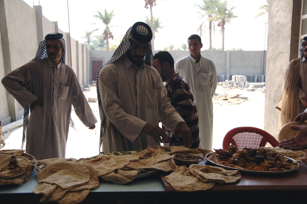 Activities in Al Ghammas, Iraq