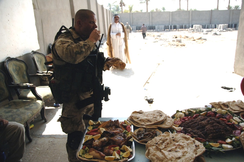 Activities in Al Ghammas, Iraq