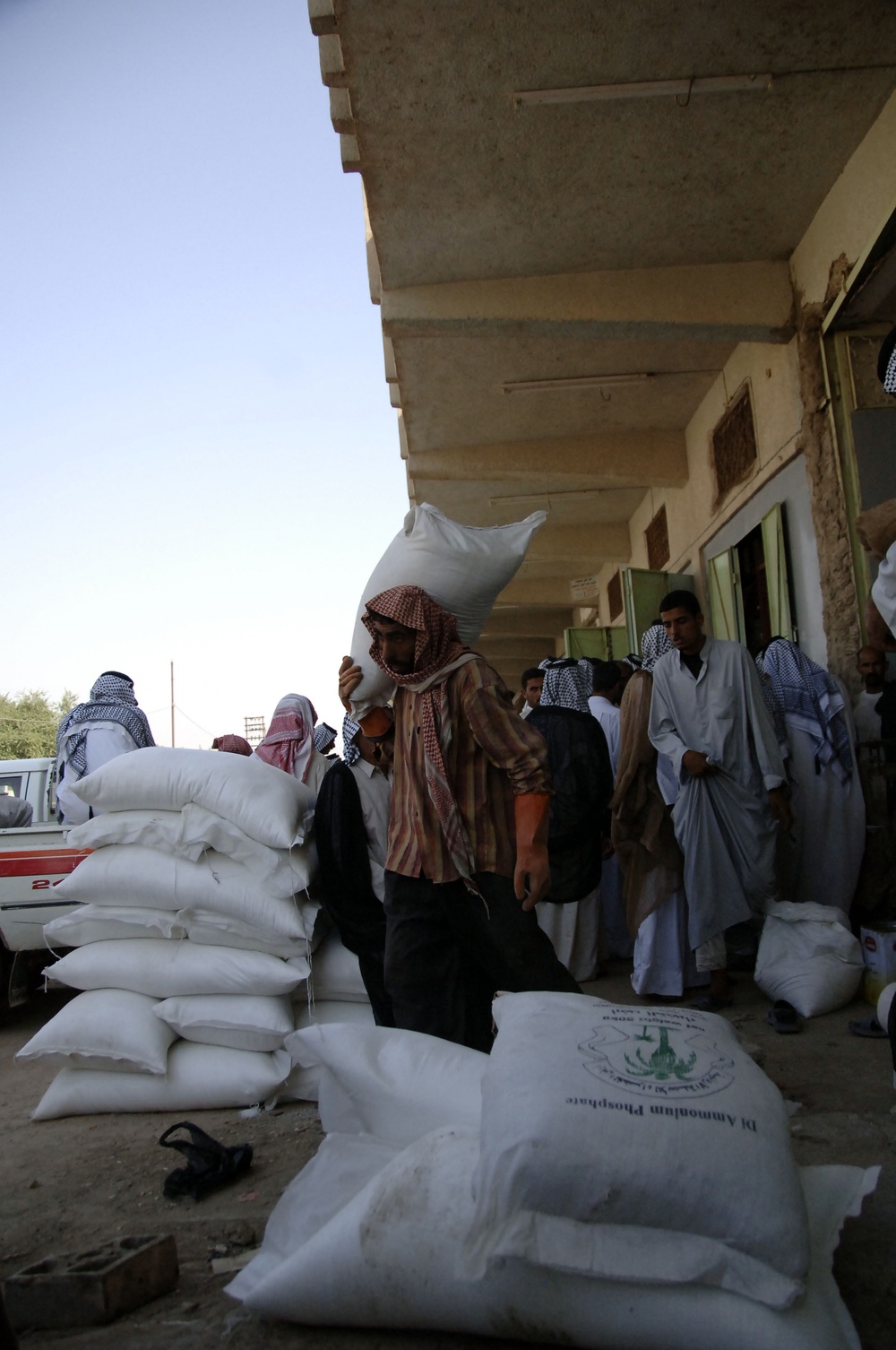 Activities in Al Ghammas, Iraq