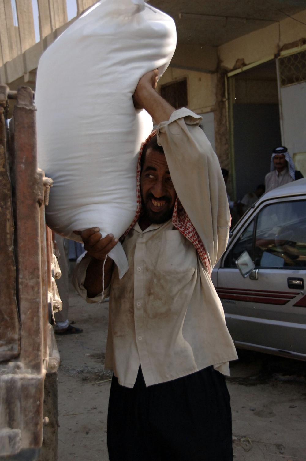 Activities in Al Ghammas, Iraq