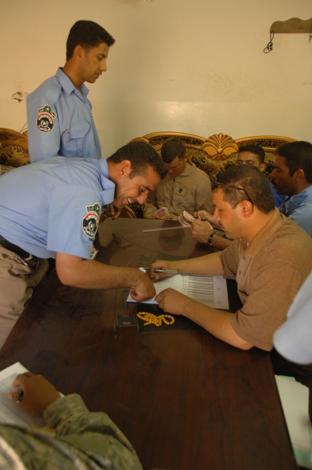 Pulling Security in Ramadi, Iraq