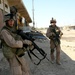 Patrol through city of Al Fallujah