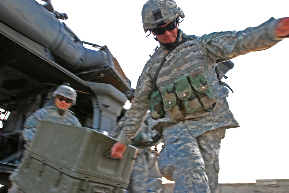 82nd Sustainment Brigade Brings Clear Vision to Forward Troops