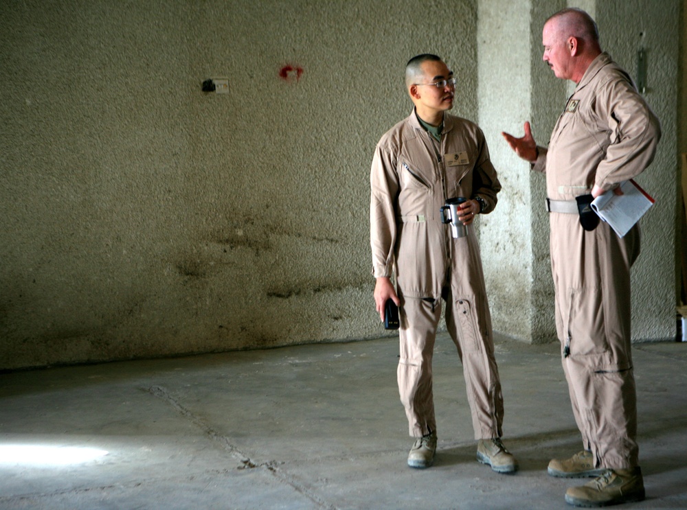Catholic Mass, Assistant Commandant of the Marine Corps visits marines