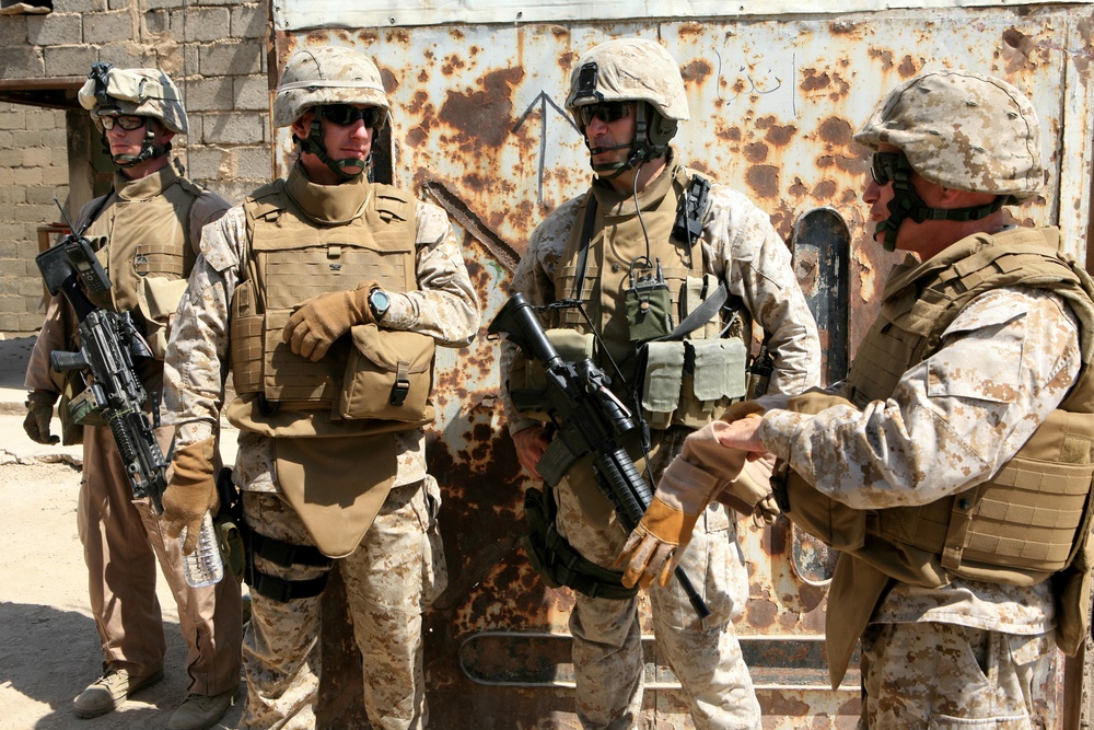 Catholic Mass, Assistant Commandant of the Marine Corps visits marines
