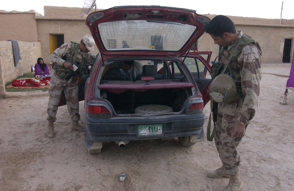 Operations in Biaj, Iraq