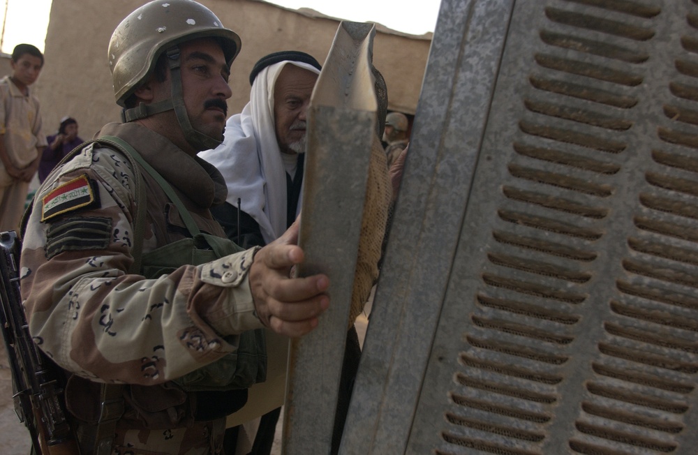 Operations in Biaj, Iraq