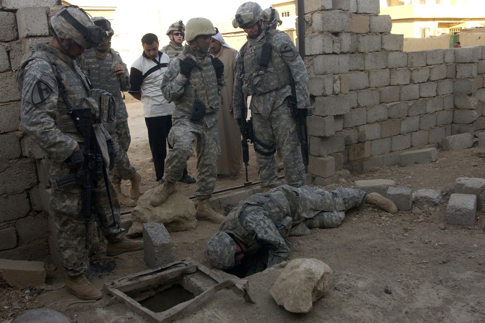 Operations in Biaj, Iraq