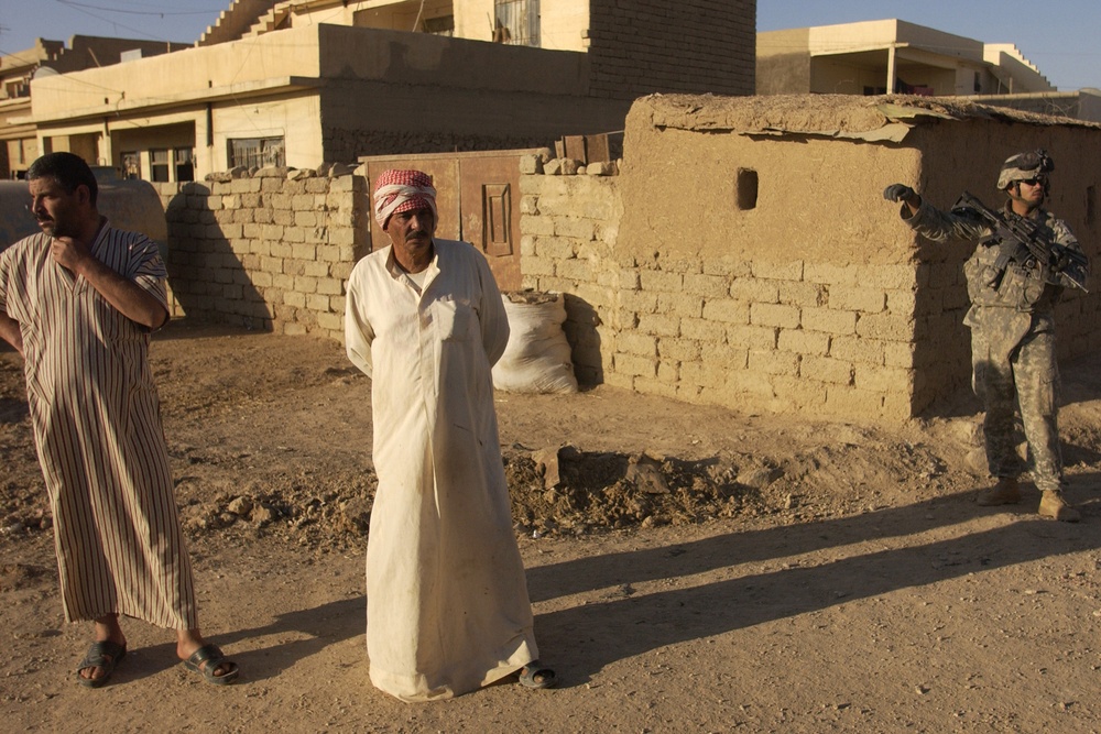 Operations in Biaj, Iraq