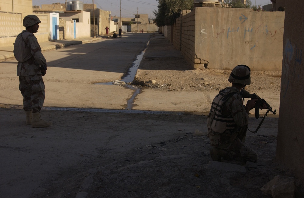 Cordon and Search Operation