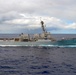 USS Pinckney participates in a sea power demonstration