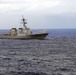 USS John Paul Jones participates in a sea power demonstration