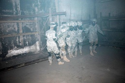 Soldiers receive firefighting training at eastern Baghdad base