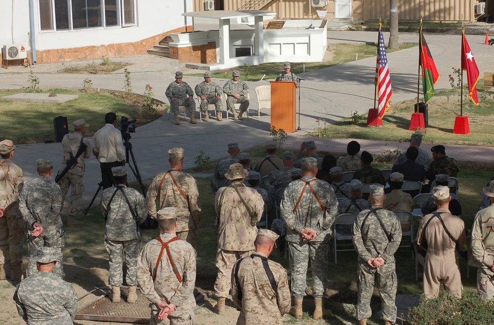 DVIDS - Images - Afghanistan housing complex dedication [Image 2 of 2]