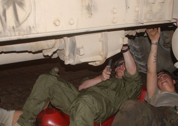 307th BSB Keeps Vehicles on the Road