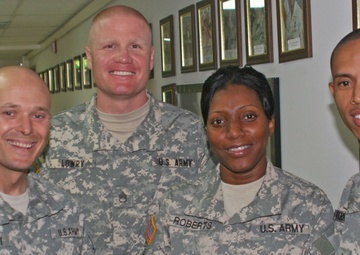 Soldiers take top honor in Sergeant Audie Murphy Board