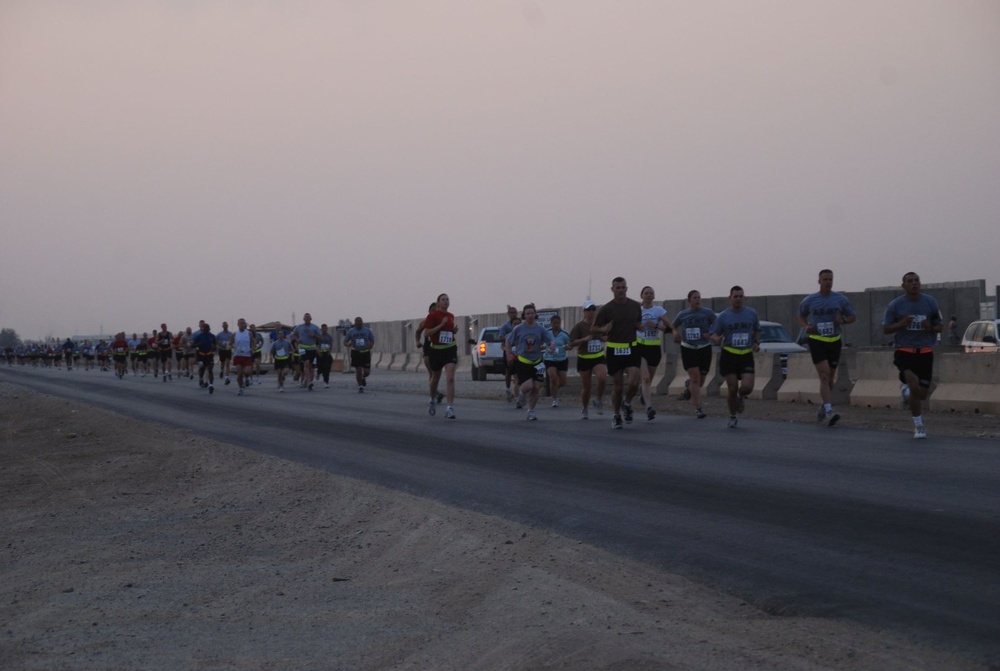 Service members Near and Far Participate in Army Ten-Miler